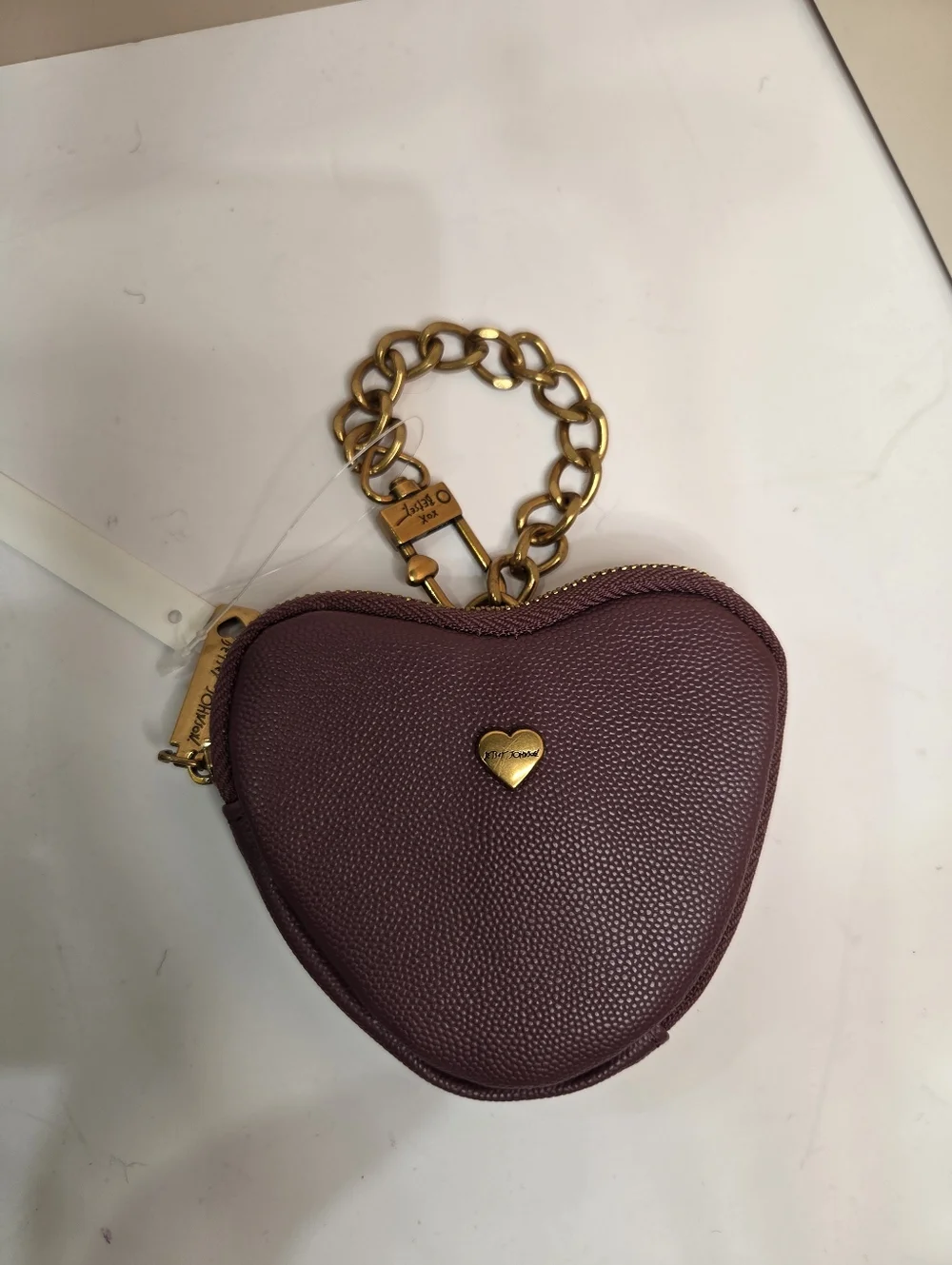 Betsey Johnson stylish heart